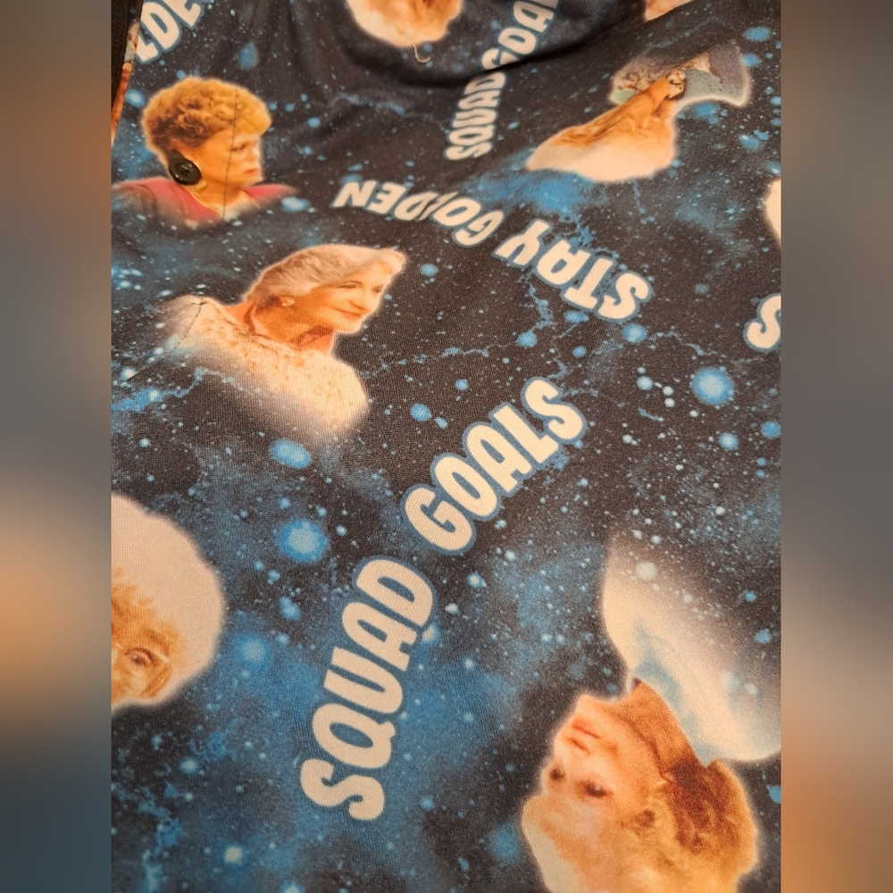ABC Studio THE GOLDEN GIRLS Graphic Fabric - Picture 4 of 4
